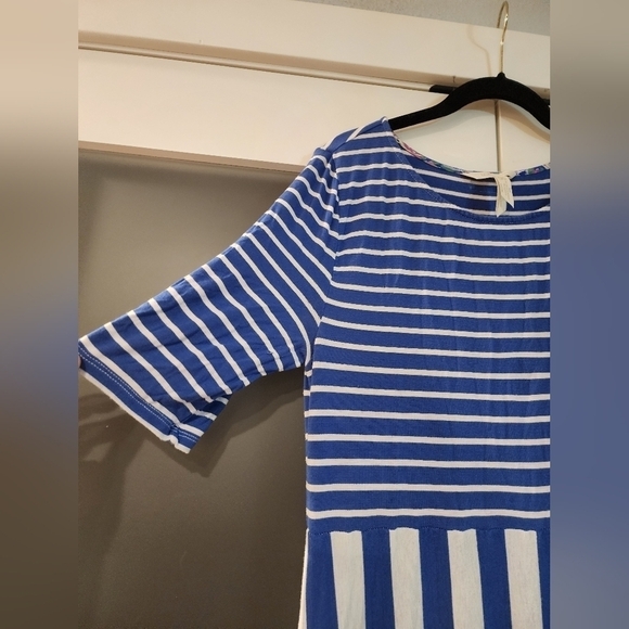 Matilda Jane The Road Ahead Striped Maxi Dress with Pockets - Picture 5 of 13